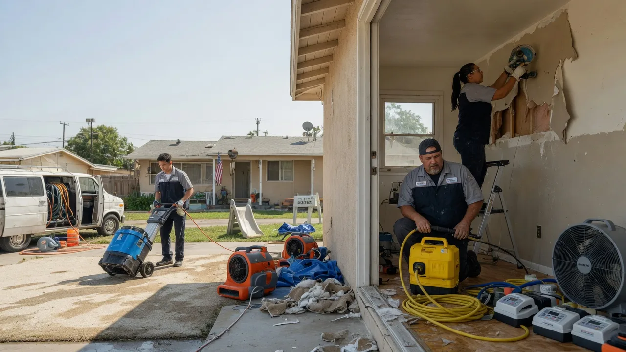 Water Damage Restoration in Baring, WA near me